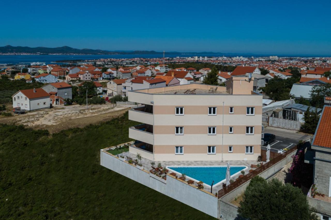 Oliva Vallis Apartments Zadar Exteriör bild