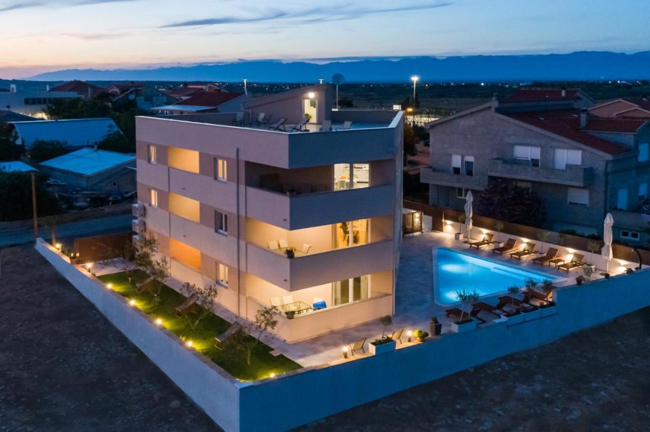 Oliva Vallis Apartments Zadar Exteriör bild